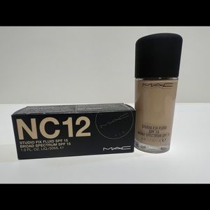 MAC Cosmetics Studio Fix Fluid